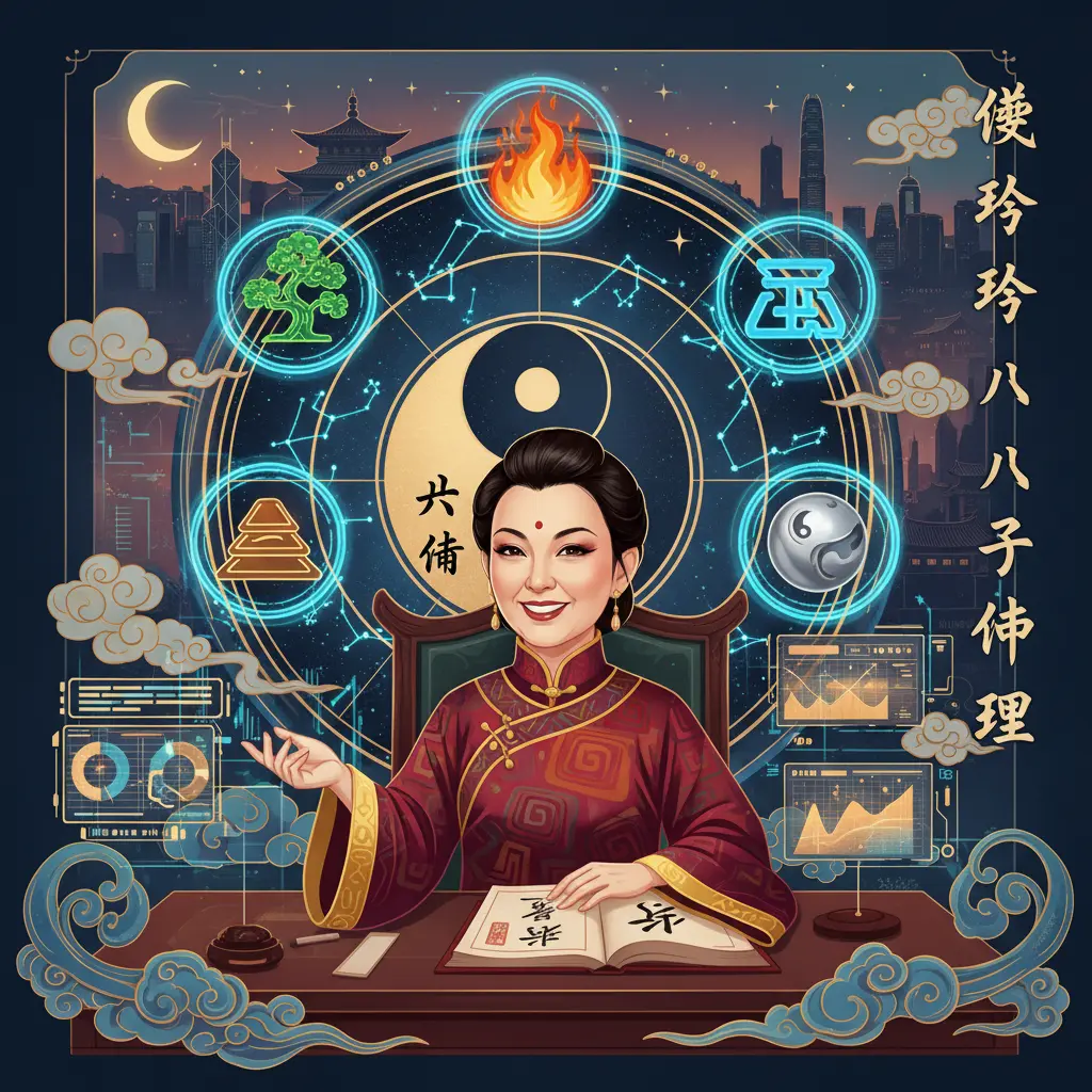 麥玲玲 - 八字算命