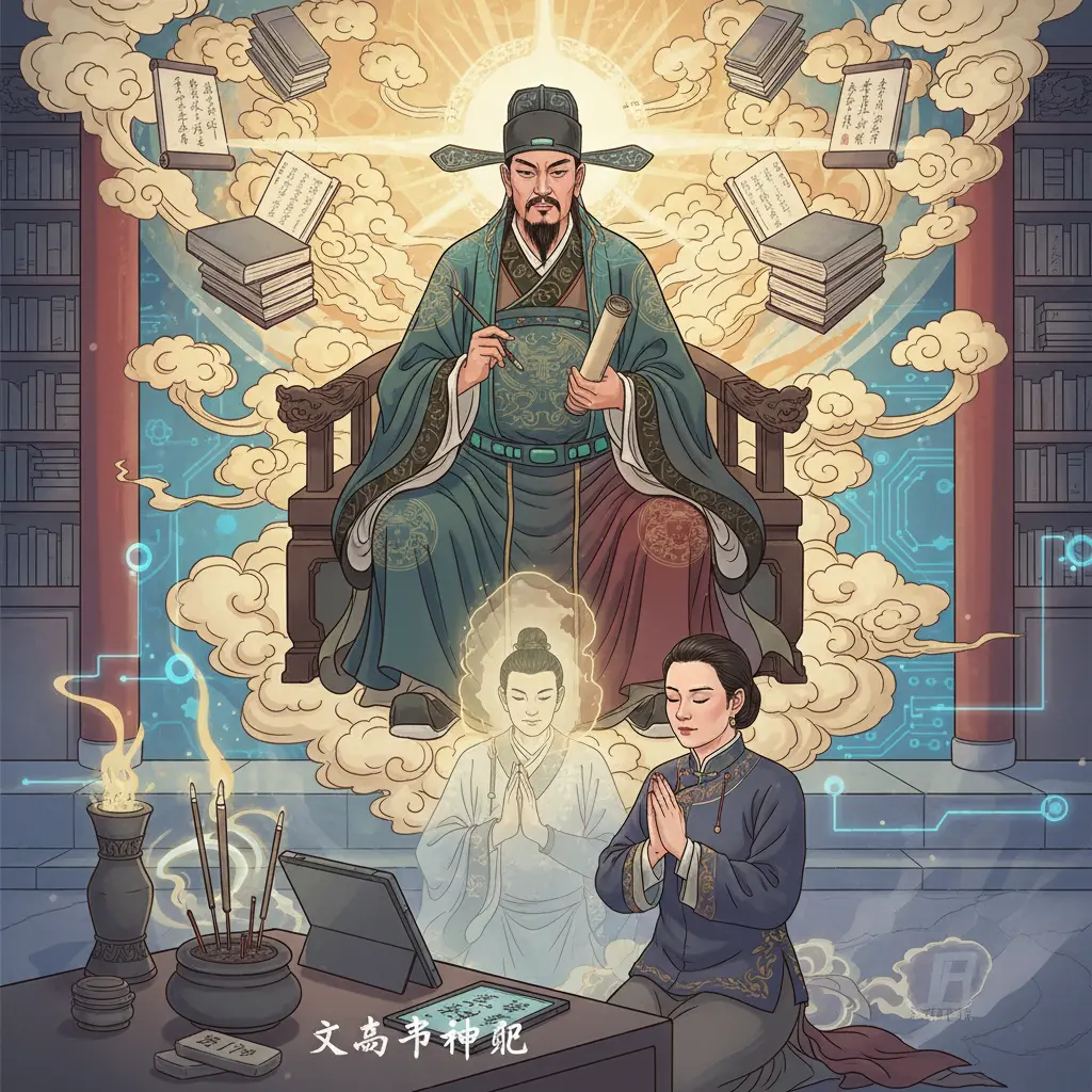 道教問神 - 文昌帝君