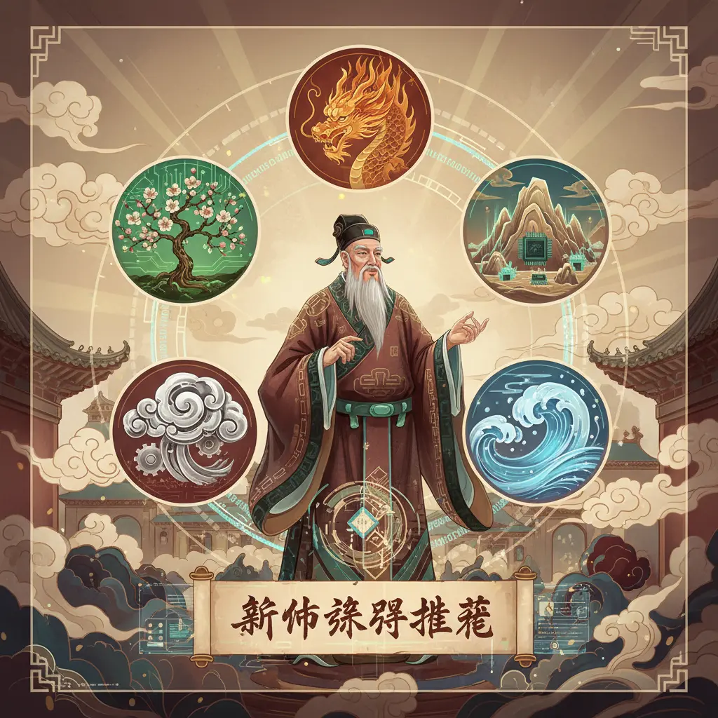 算命師傅推薦 - 五行