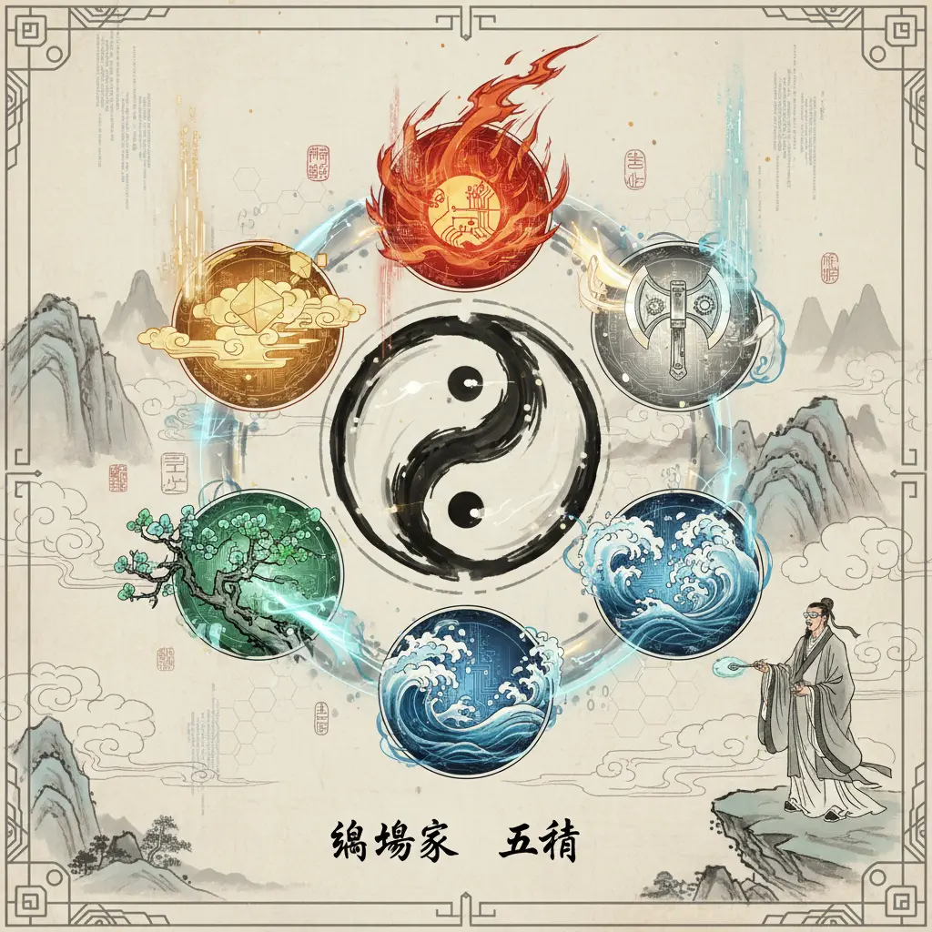 五行 - 陰陽家