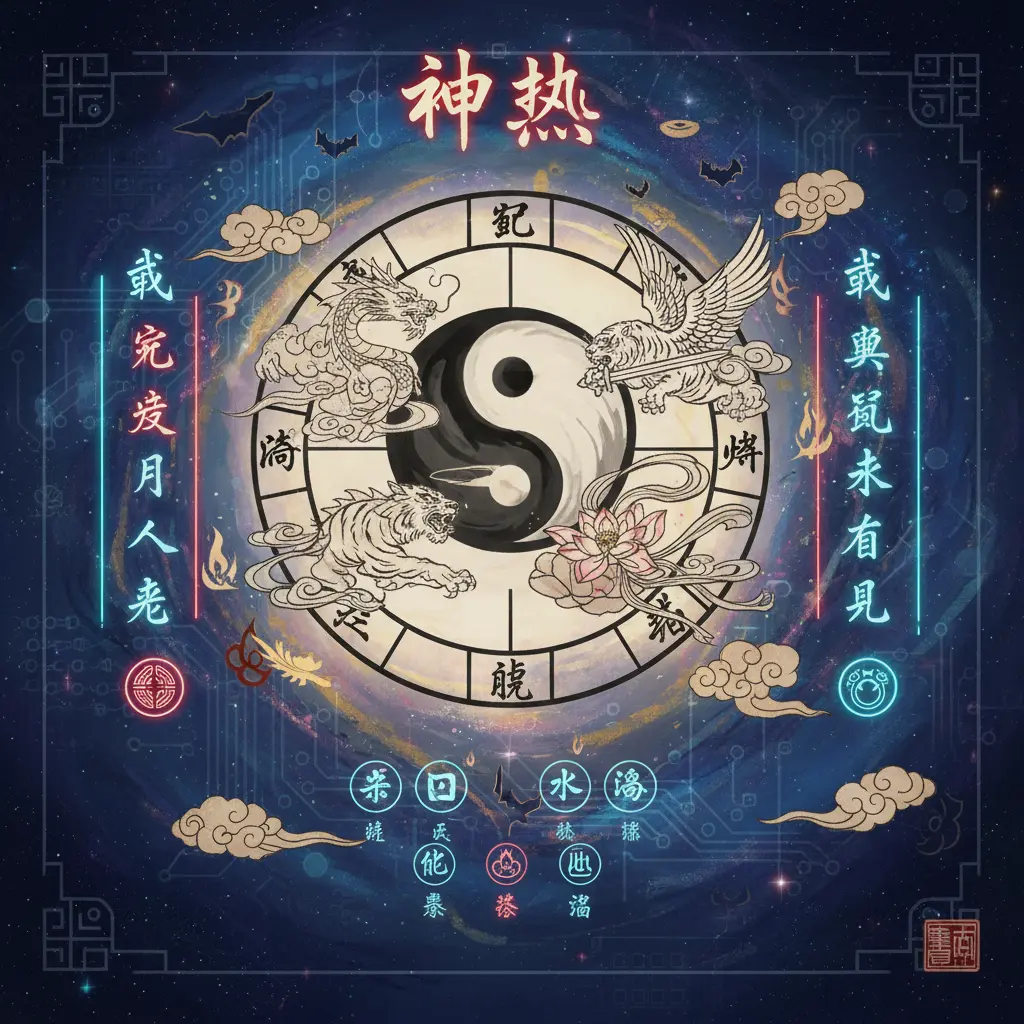 八字 - 神煞
