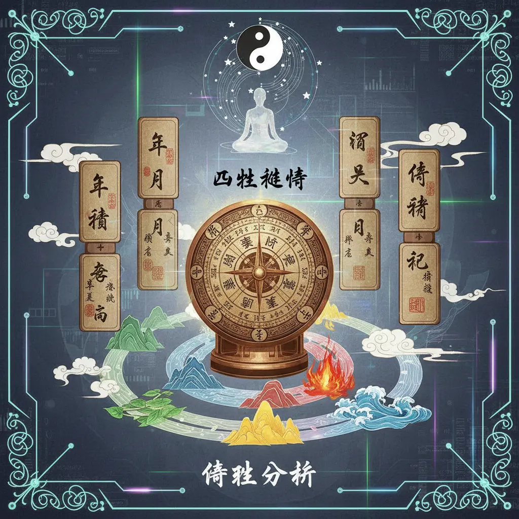 命理分析 - 四柱推命