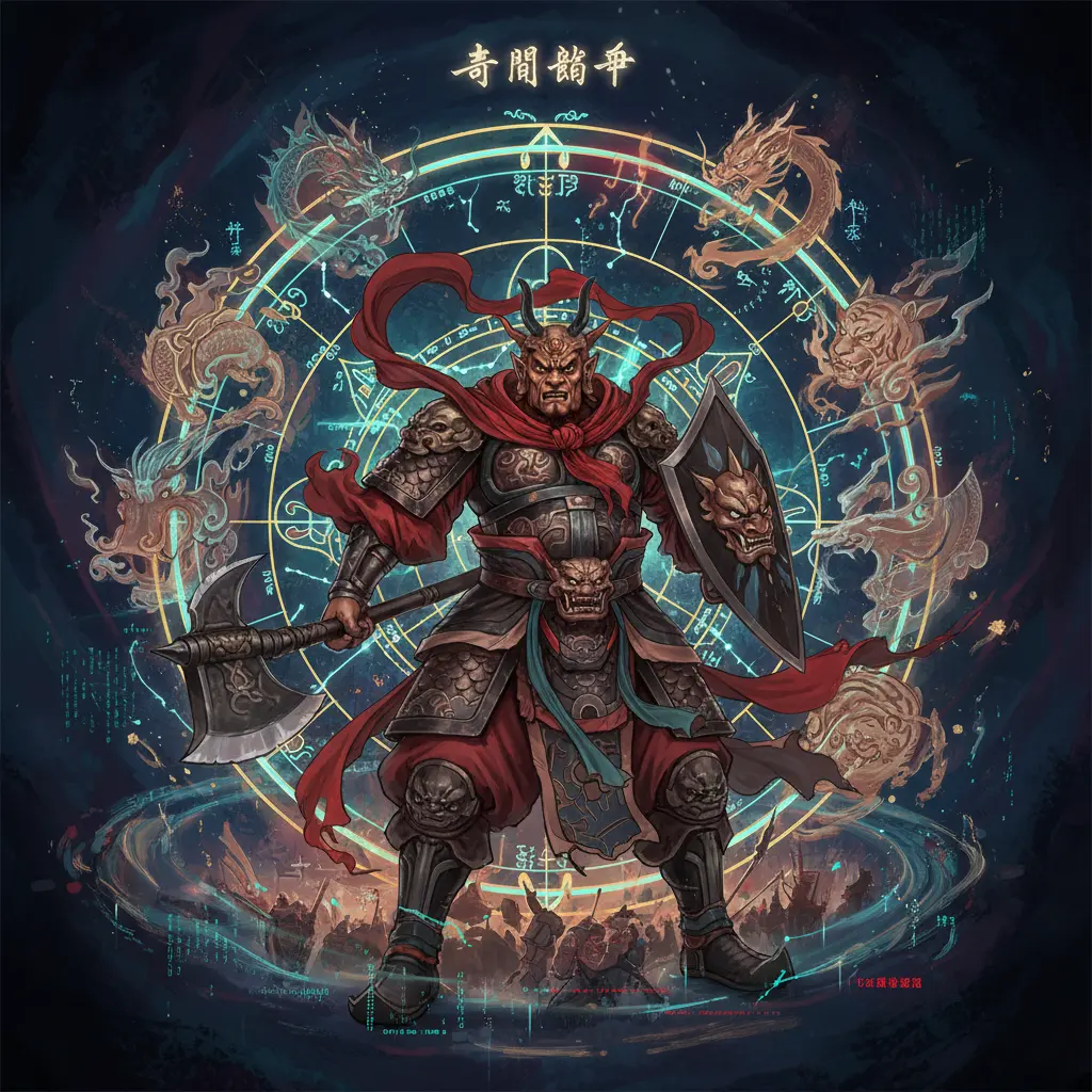 奇門遁甲 - 蚩尤