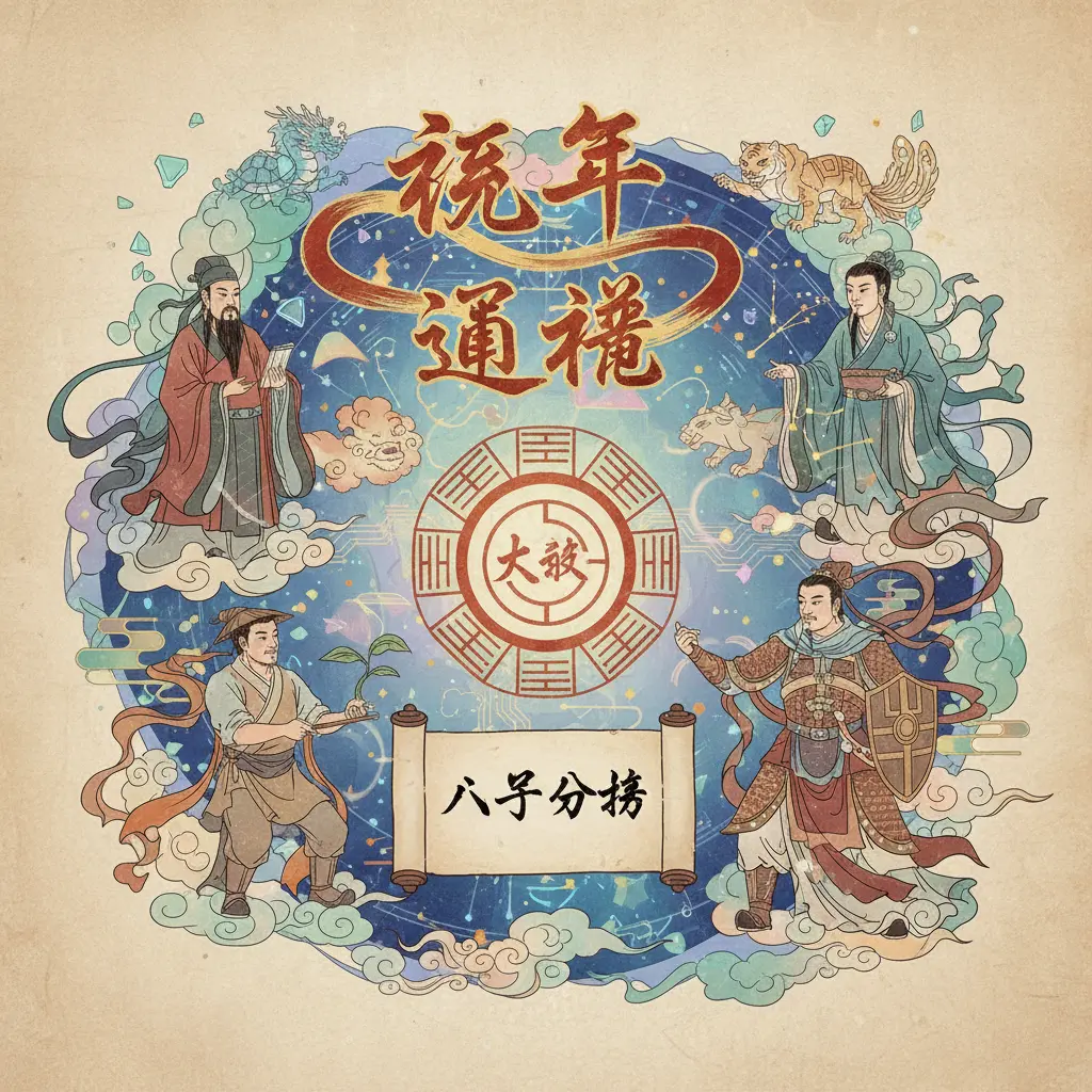 八字分析 - 流年運程