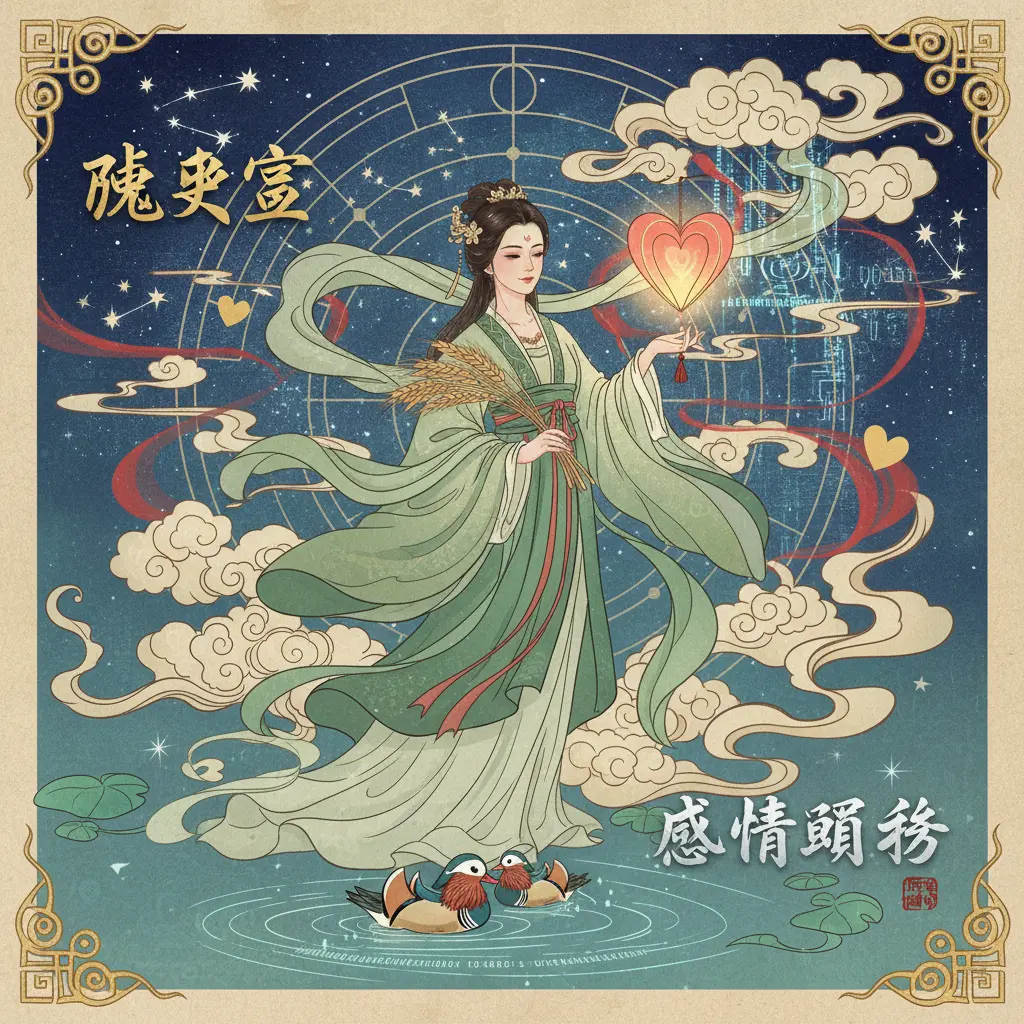 感情運勢 - 處女座