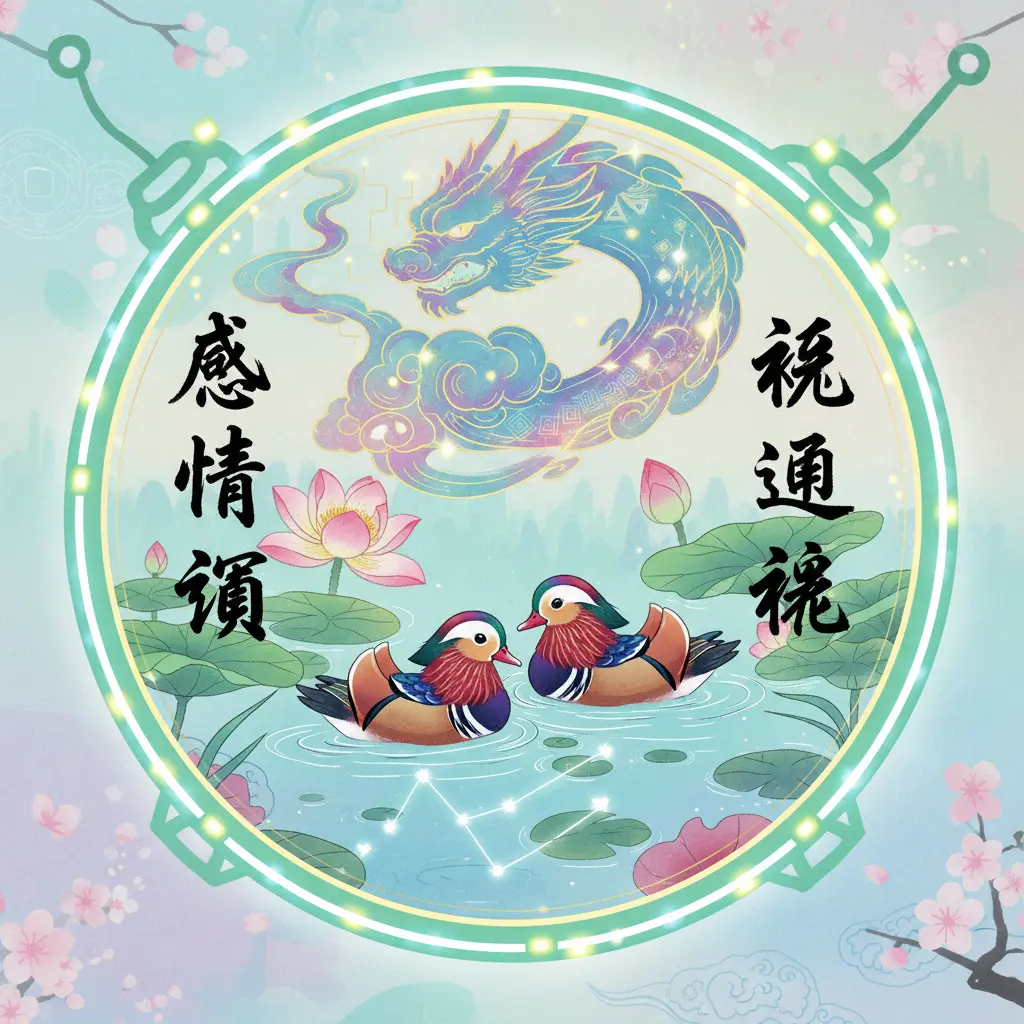 流年運程 - 感情運