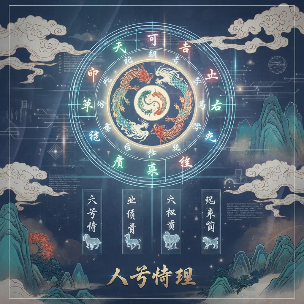 八字命理 - 天干地支