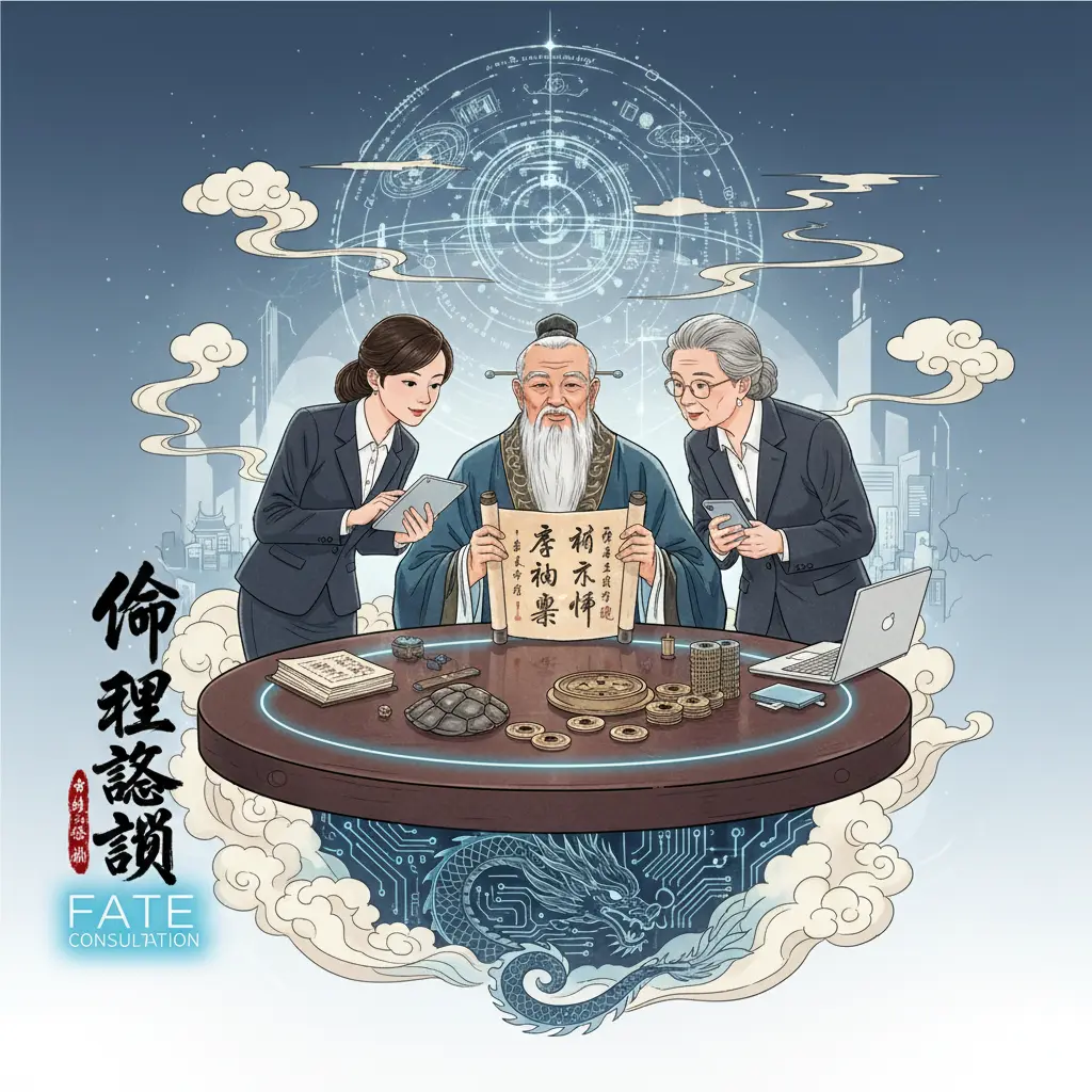 命理諮詢 - 命理諮詢