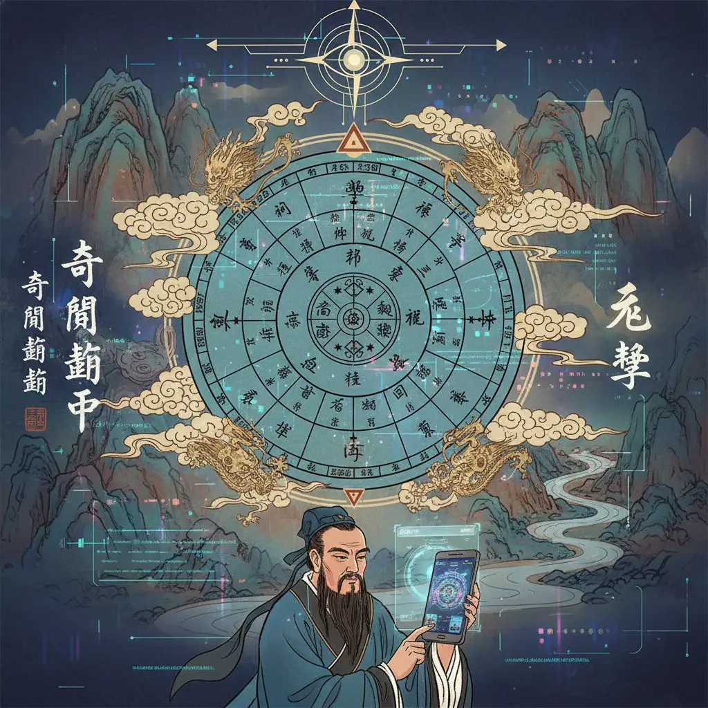 玄學 - 奇門遁甲
