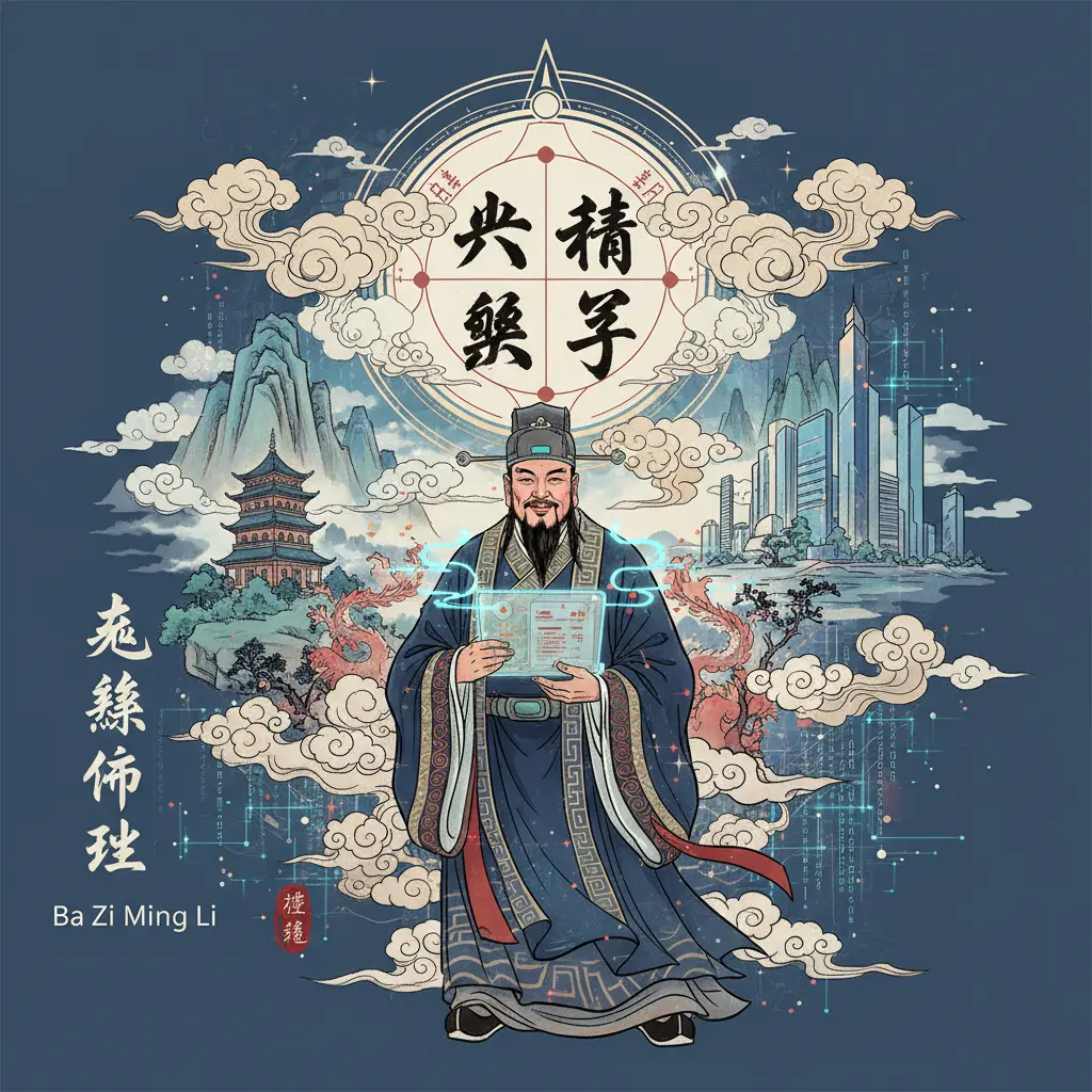 玄燊師傅 - 八字命理