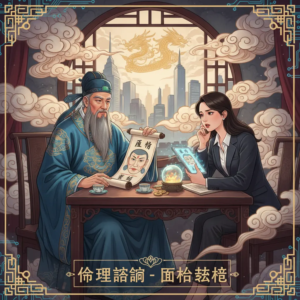 命理諮詢 - 面相