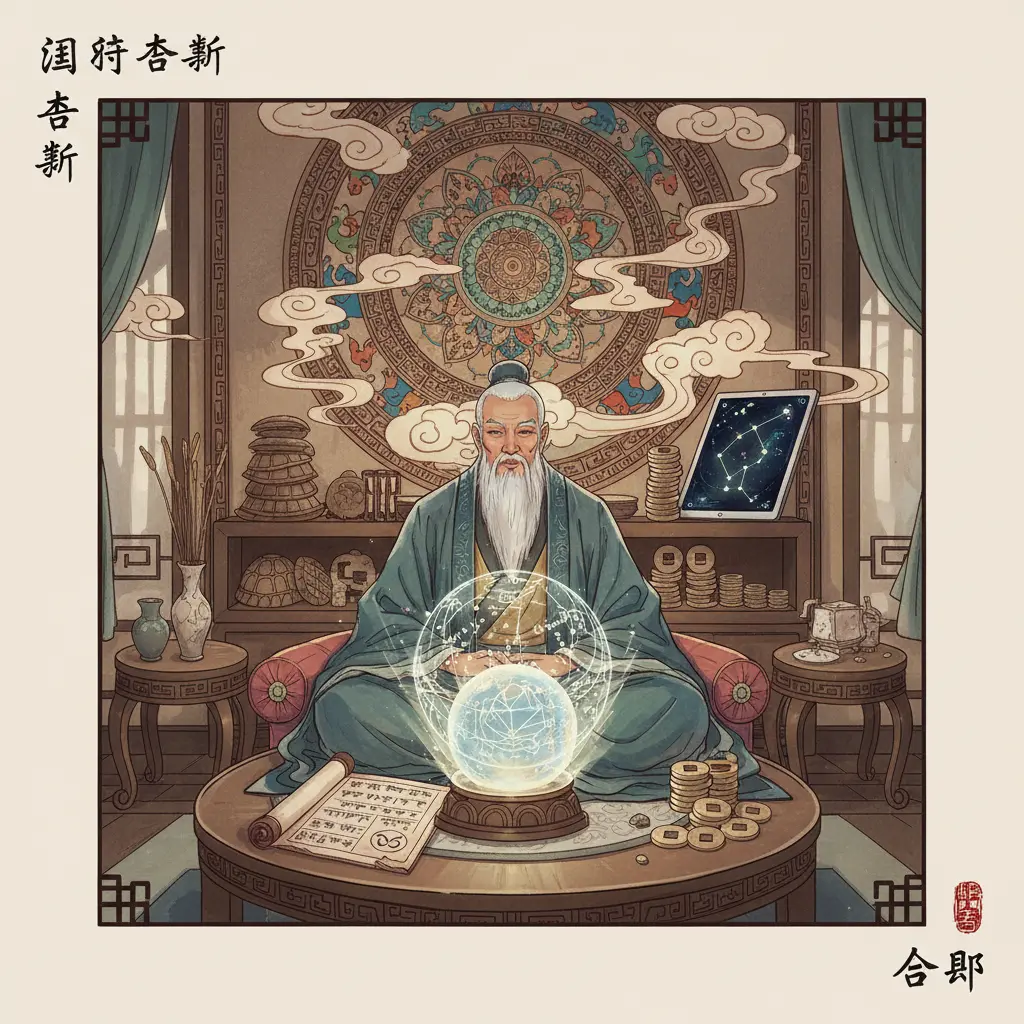 占卜 - 印度占星術