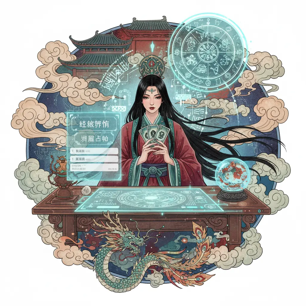 線上算命 - 塔羅占卜
