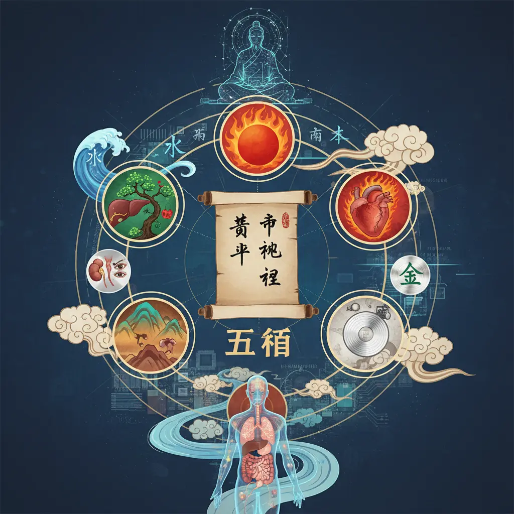 五行 - 黃帝內經