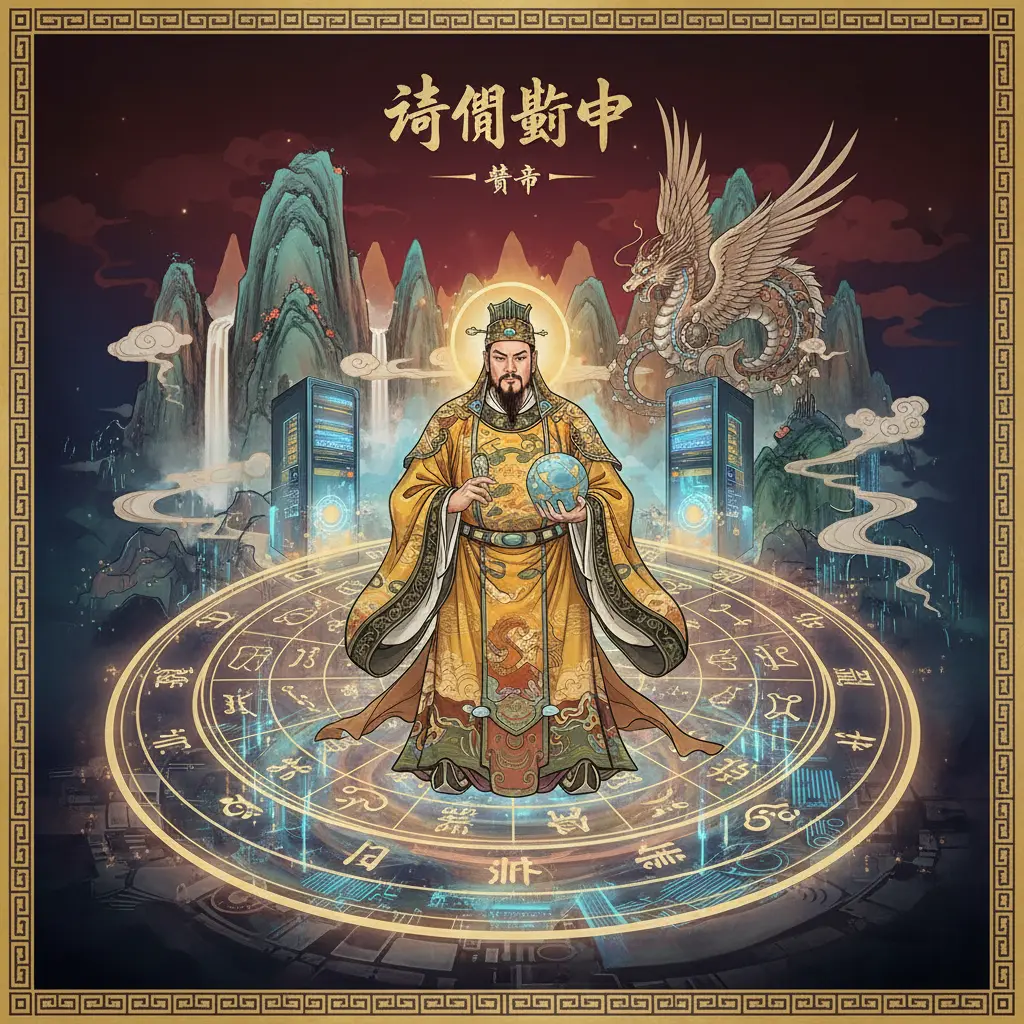 奇門遁甲 - 黃帝