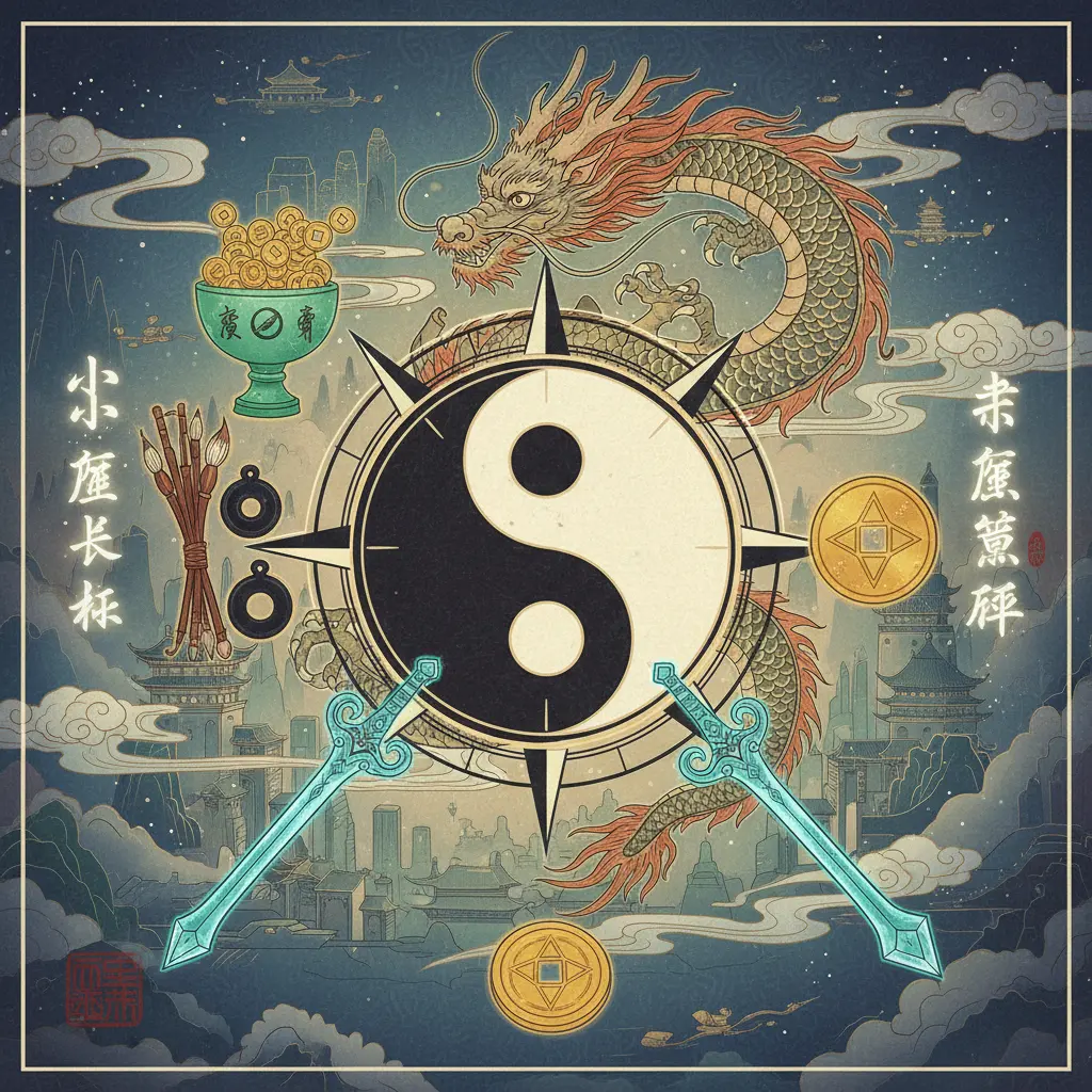 塔羅牌 - 小阿爾克那