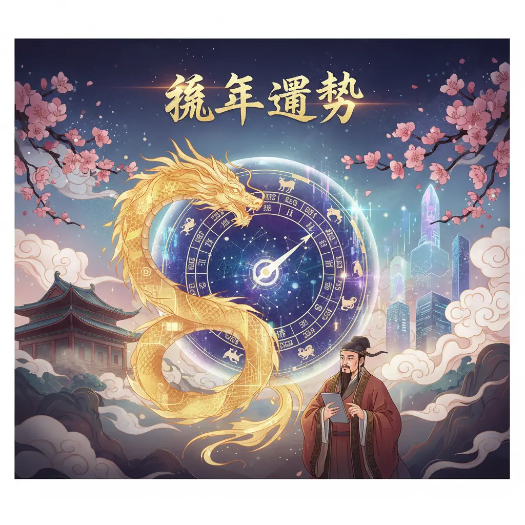 流年運勢 - 流年運勢