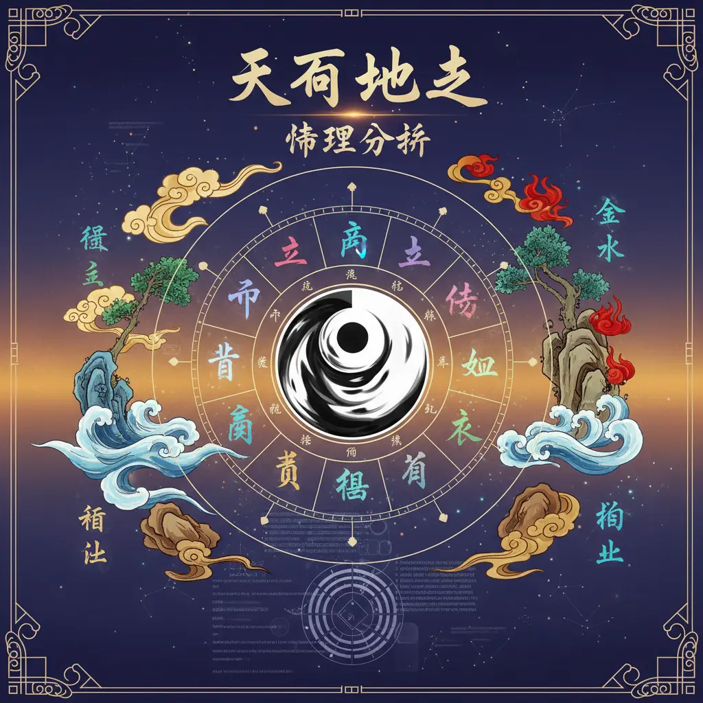 命理分析 - 天干地支