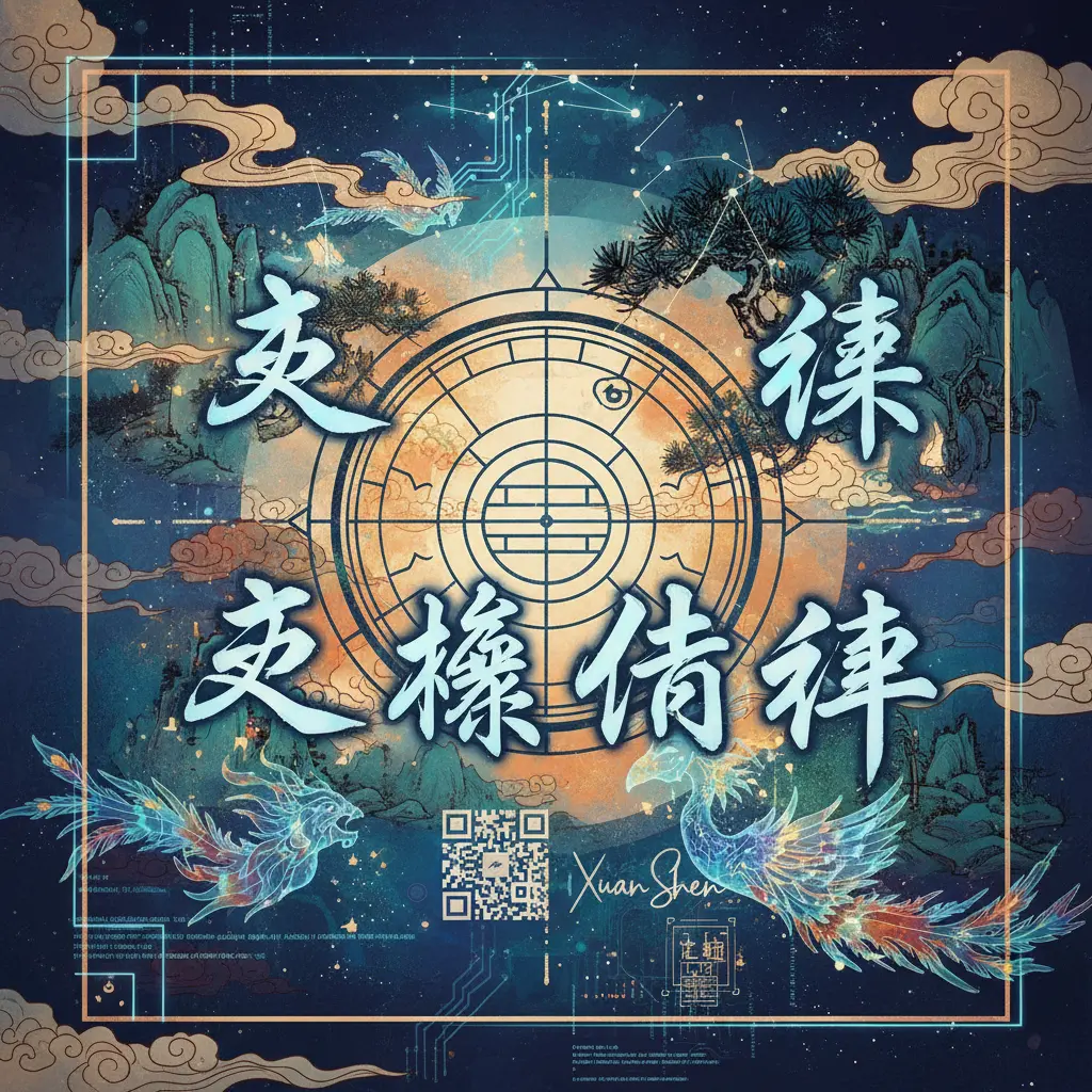 玄燊師傅 - 八字命盤