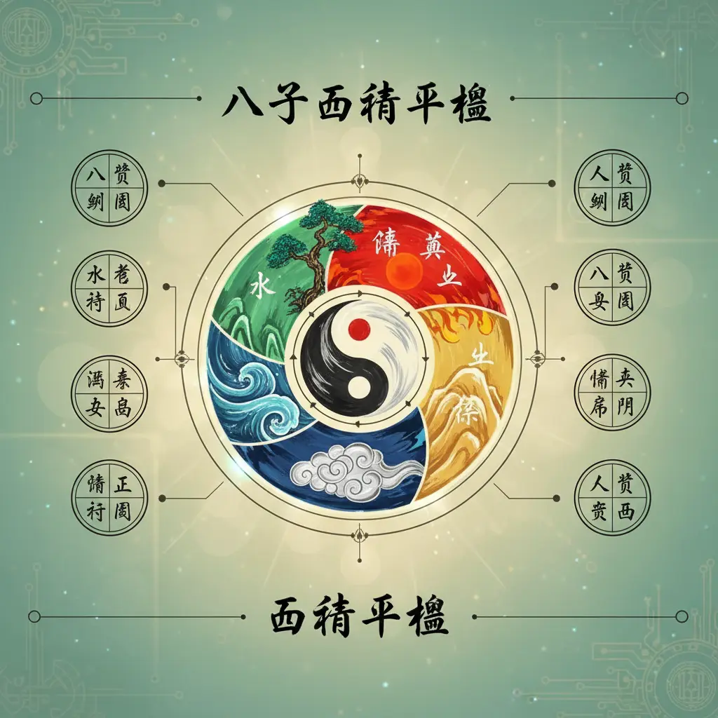 五行平衡 - 八字五行平衡