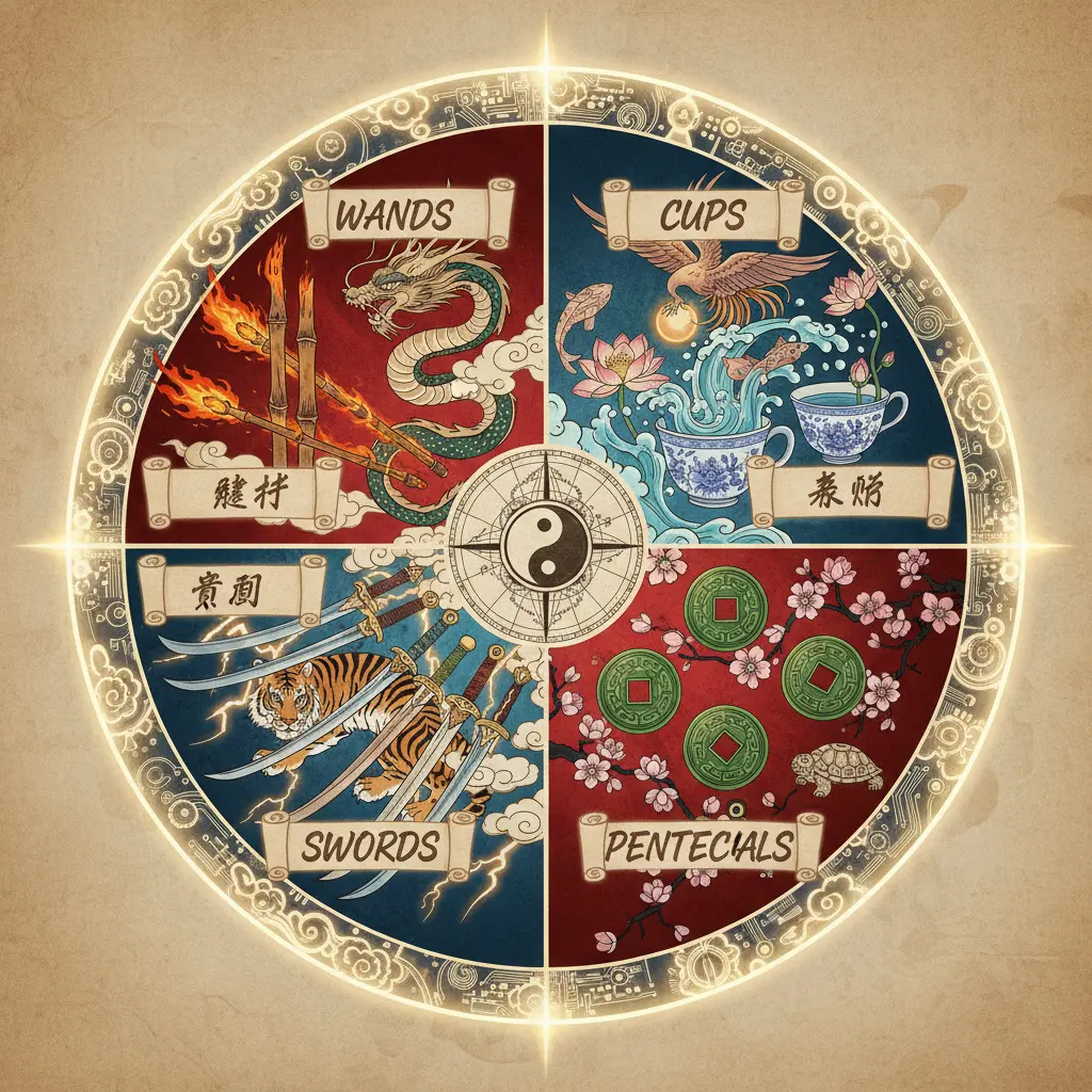 塔羅牌 - 小阿爾克那牌