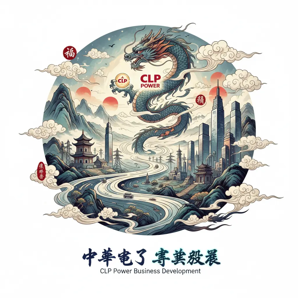 事業發展 - 中華電力