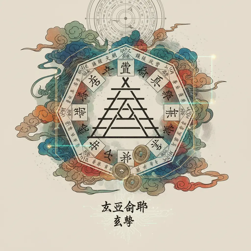 玄學 - 六爻占卜