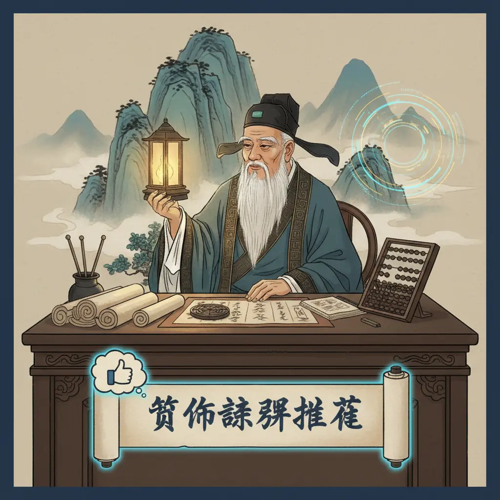 算命師傅推薦 - 明燈山人