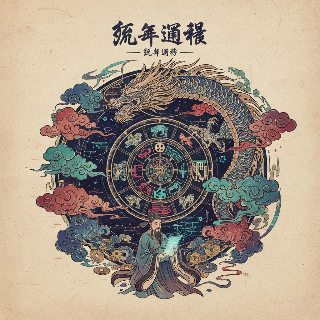 流年運勢 - 流年運程