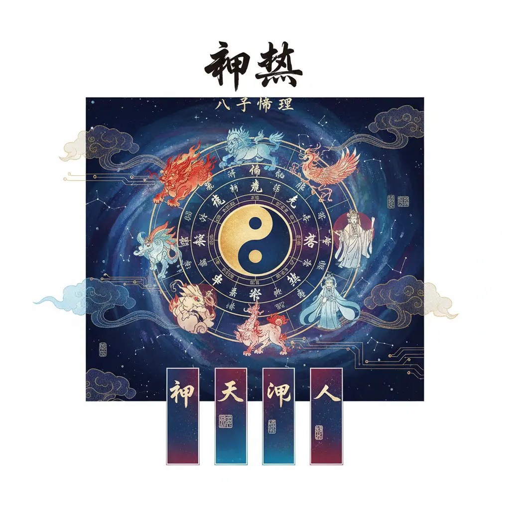 八字命理 - 神煞