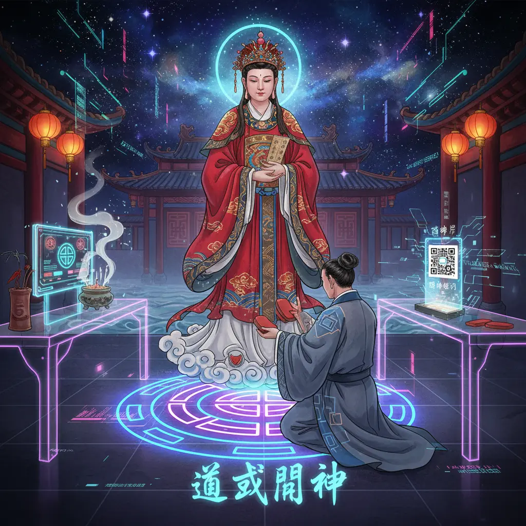 道教問神 - 媽祖