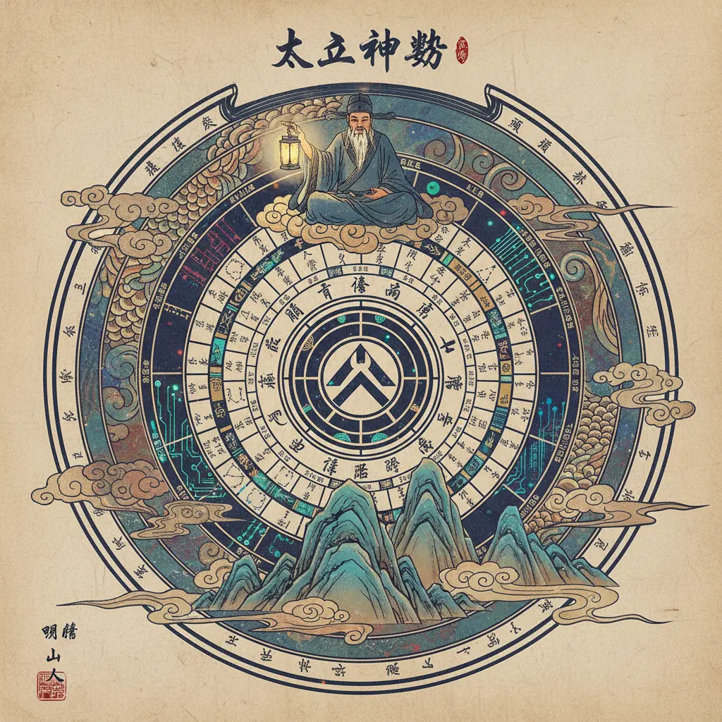 明燈山人 - 太乙神數