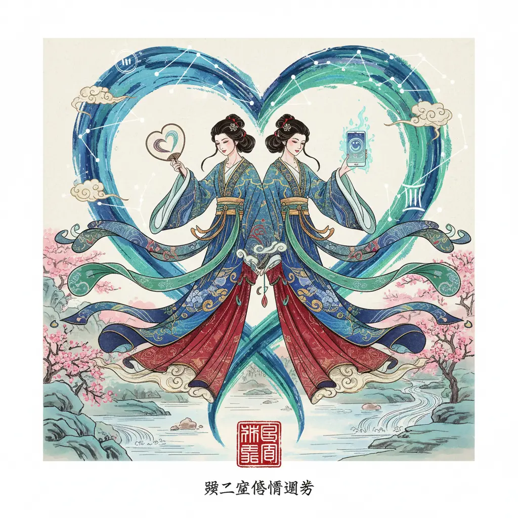 感情運勢 - 雙子座