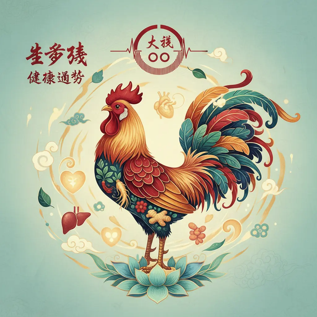健康運勢 - 生肖雞