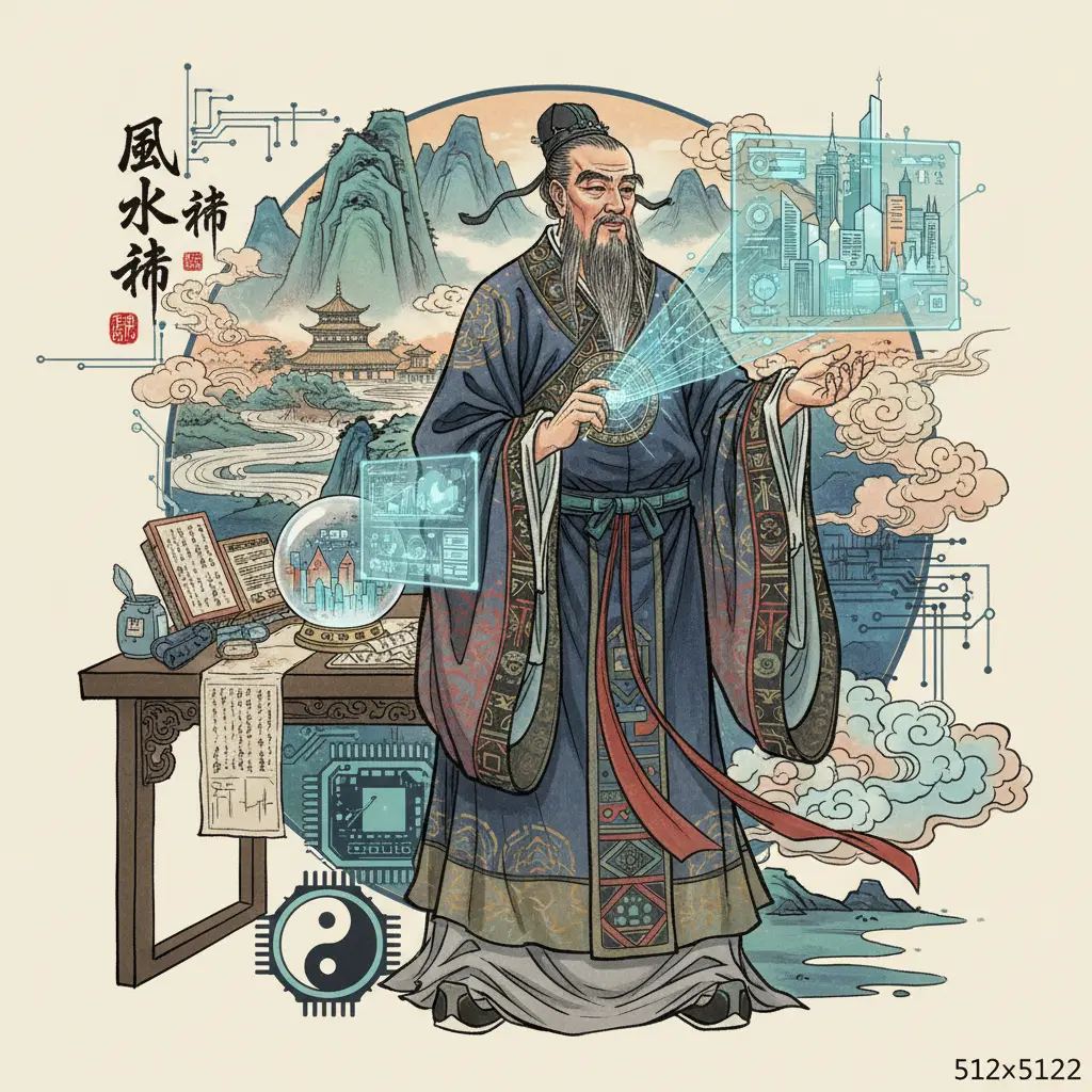 算命師 - 風水師