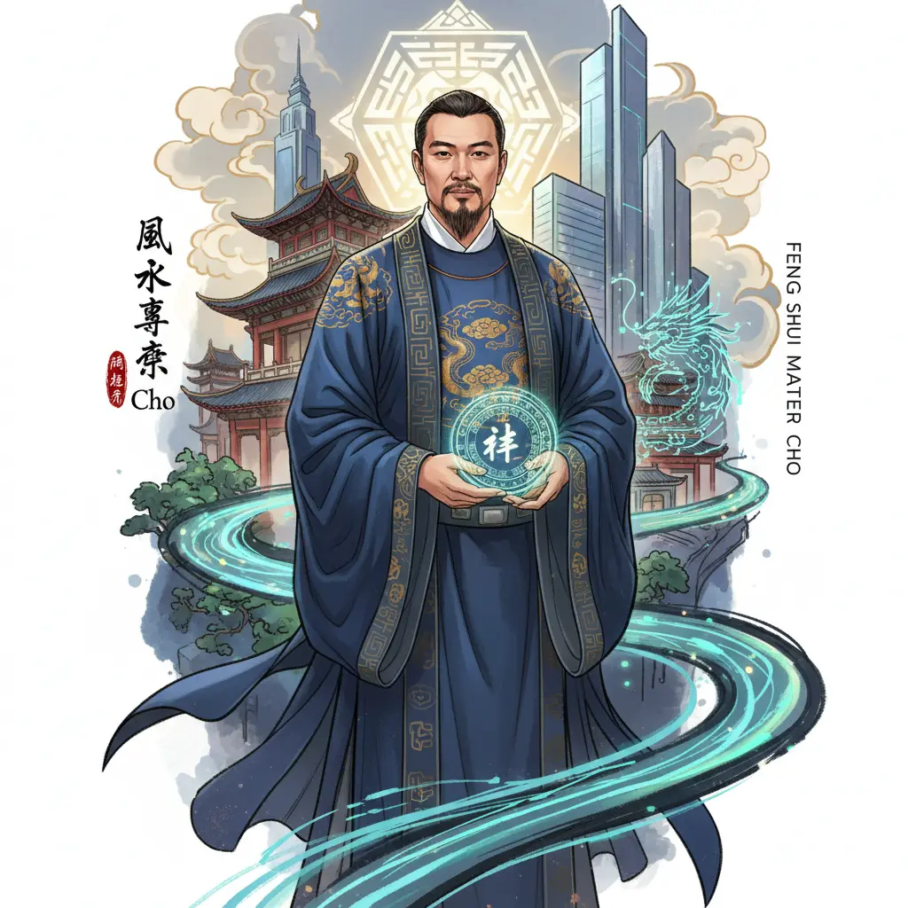 風水 - 風水專家Cho