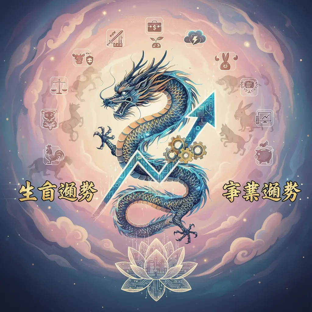 事業運勢 - 生肖運勢