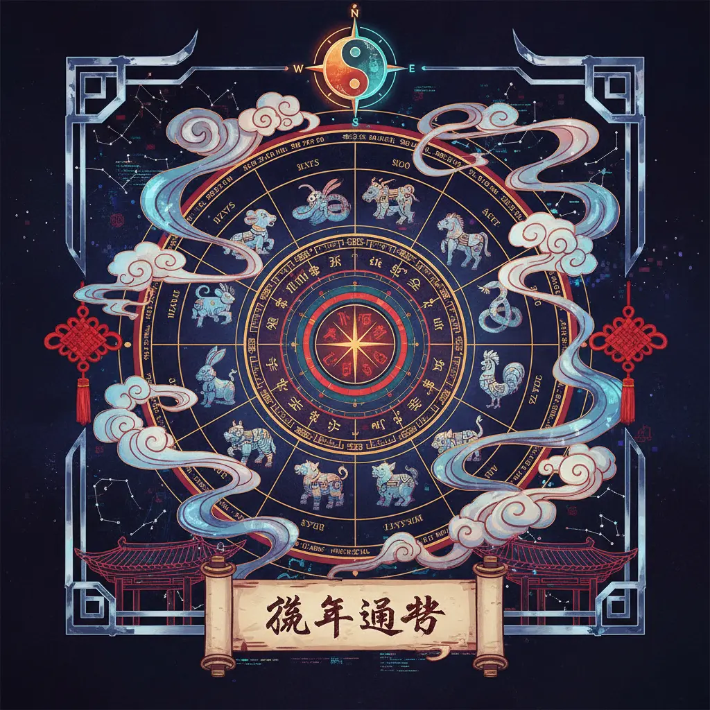 流年運勢 - 星盤