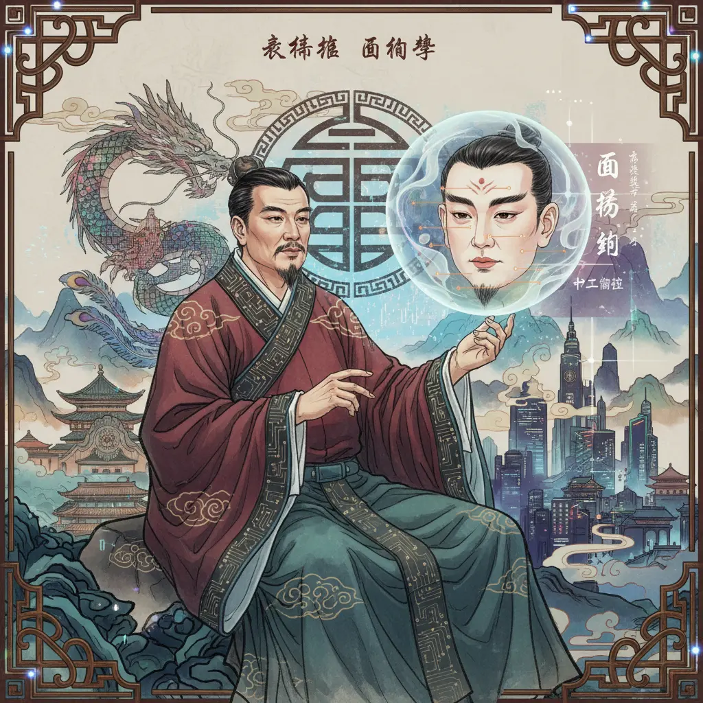 面相學 - 戴添雄