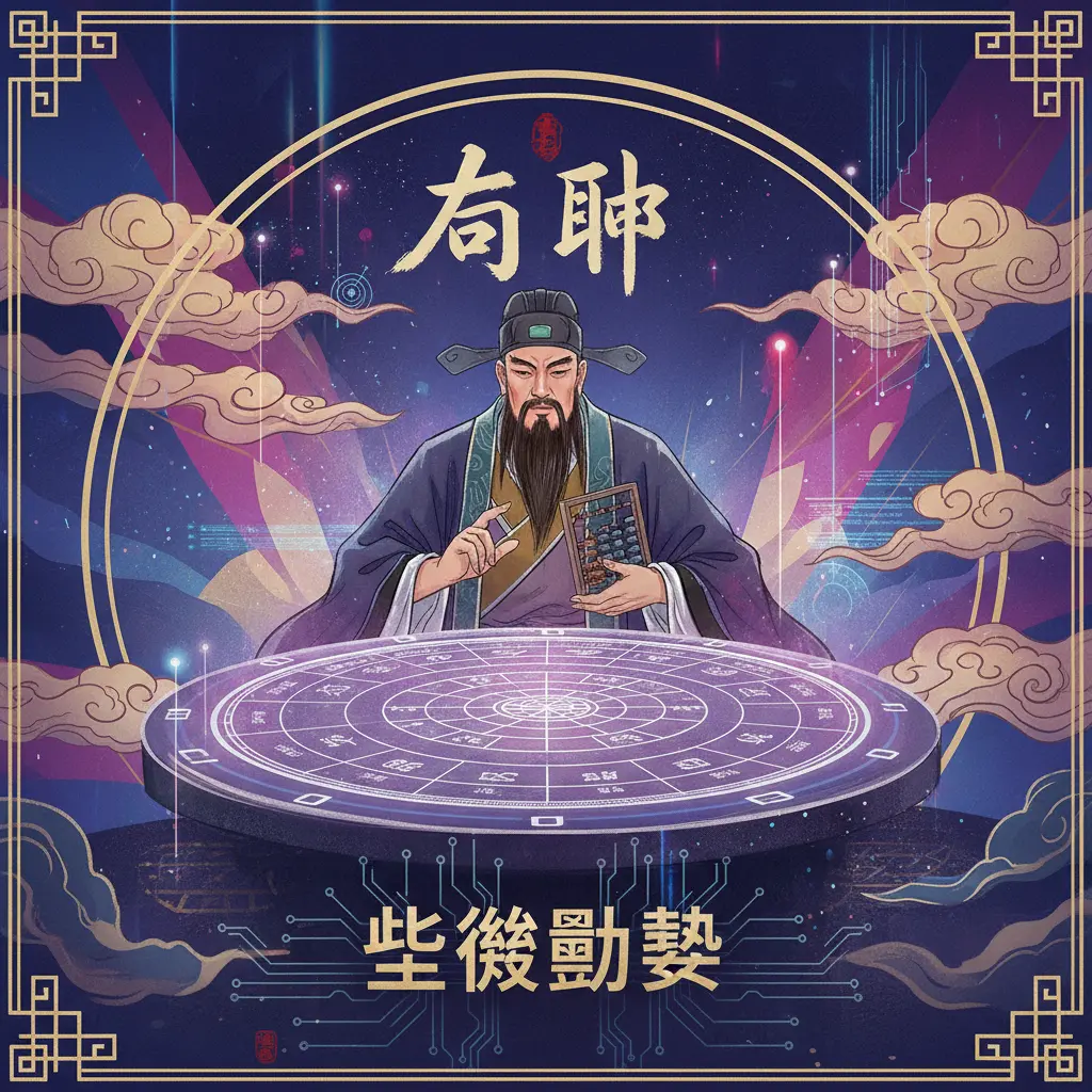 紫微鬥數 - 占卜