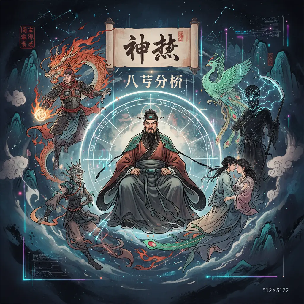 八字分析 - 神煞