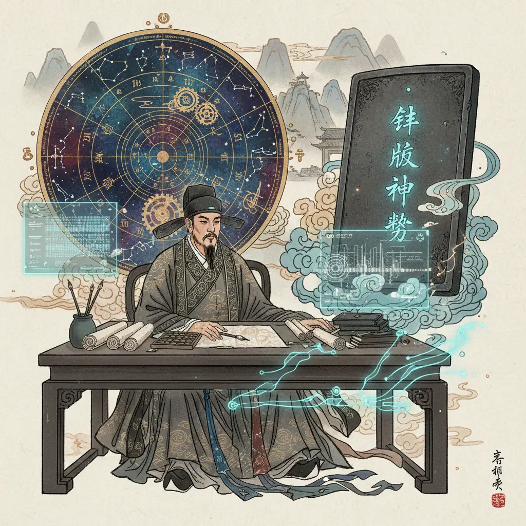 鐵版神數 - 子平命法