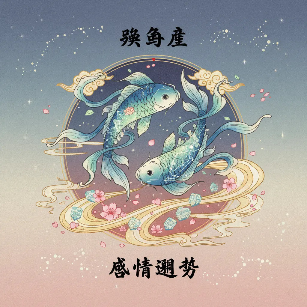 感情運勢 - 雙魚座