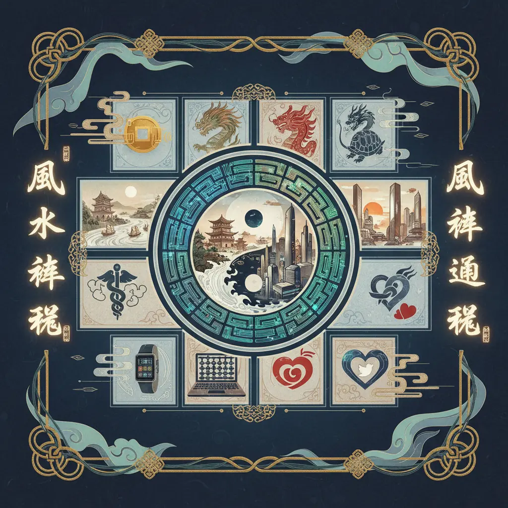 流年運程 - 風水