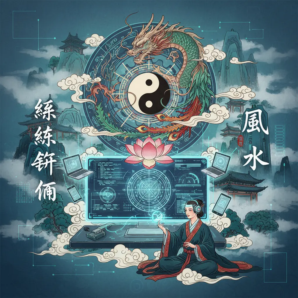 線上算命 - 風水