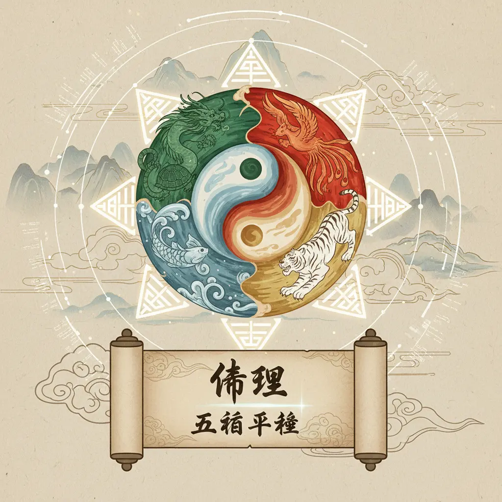五行平衡 - 命理