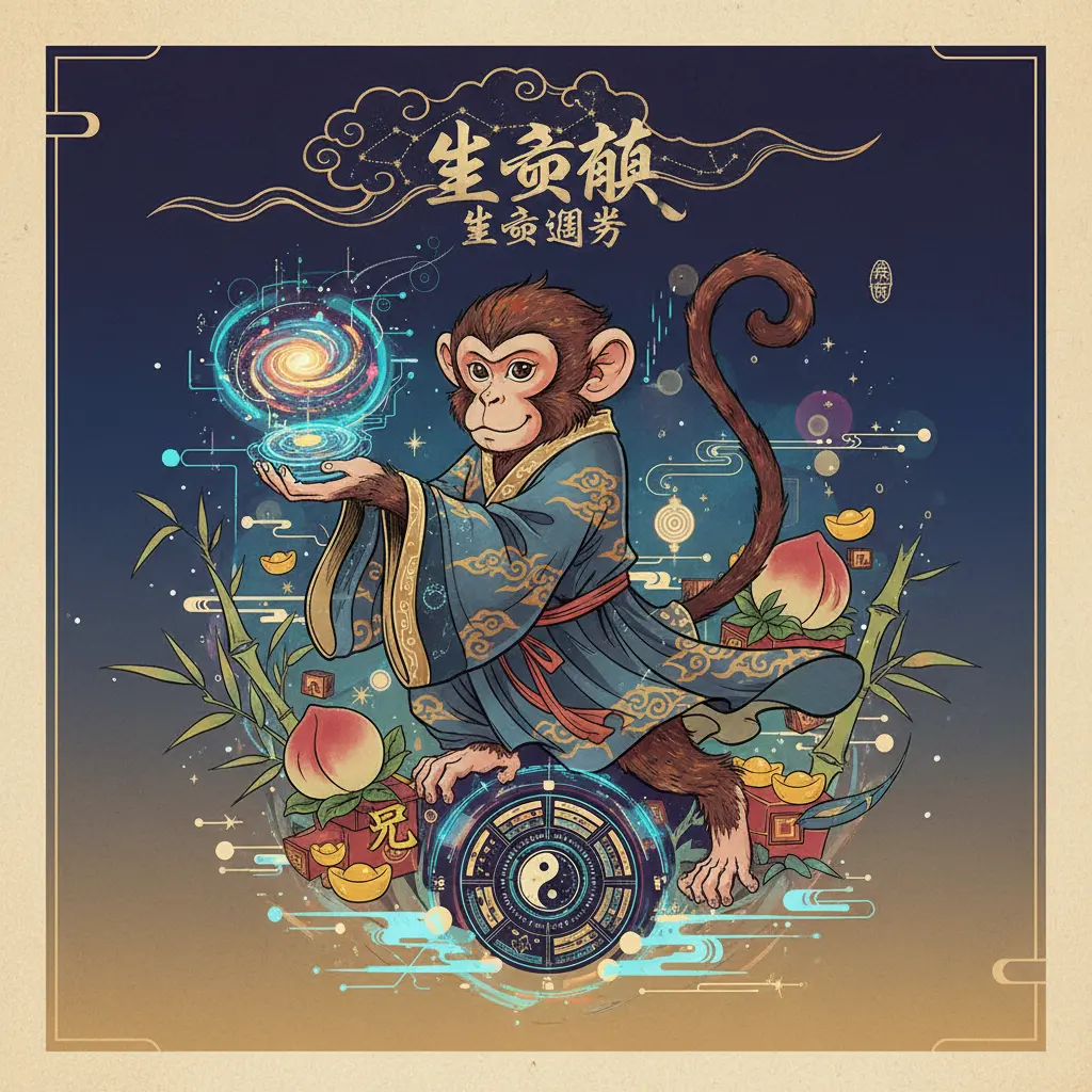 生肖運勢 - 生肖猴