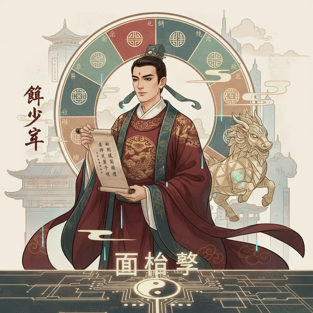面相學 - 簡少年
