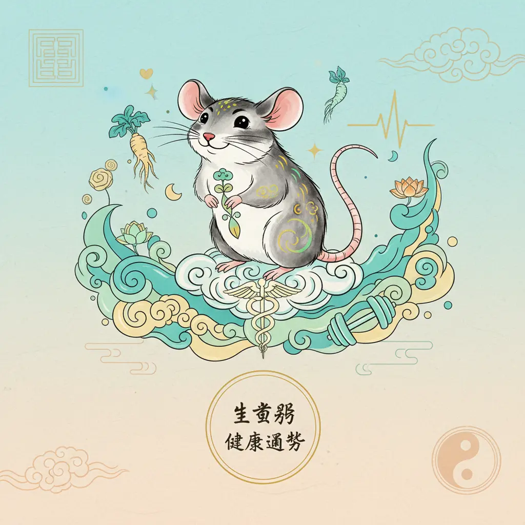 健康運勢 - 生肖鼠