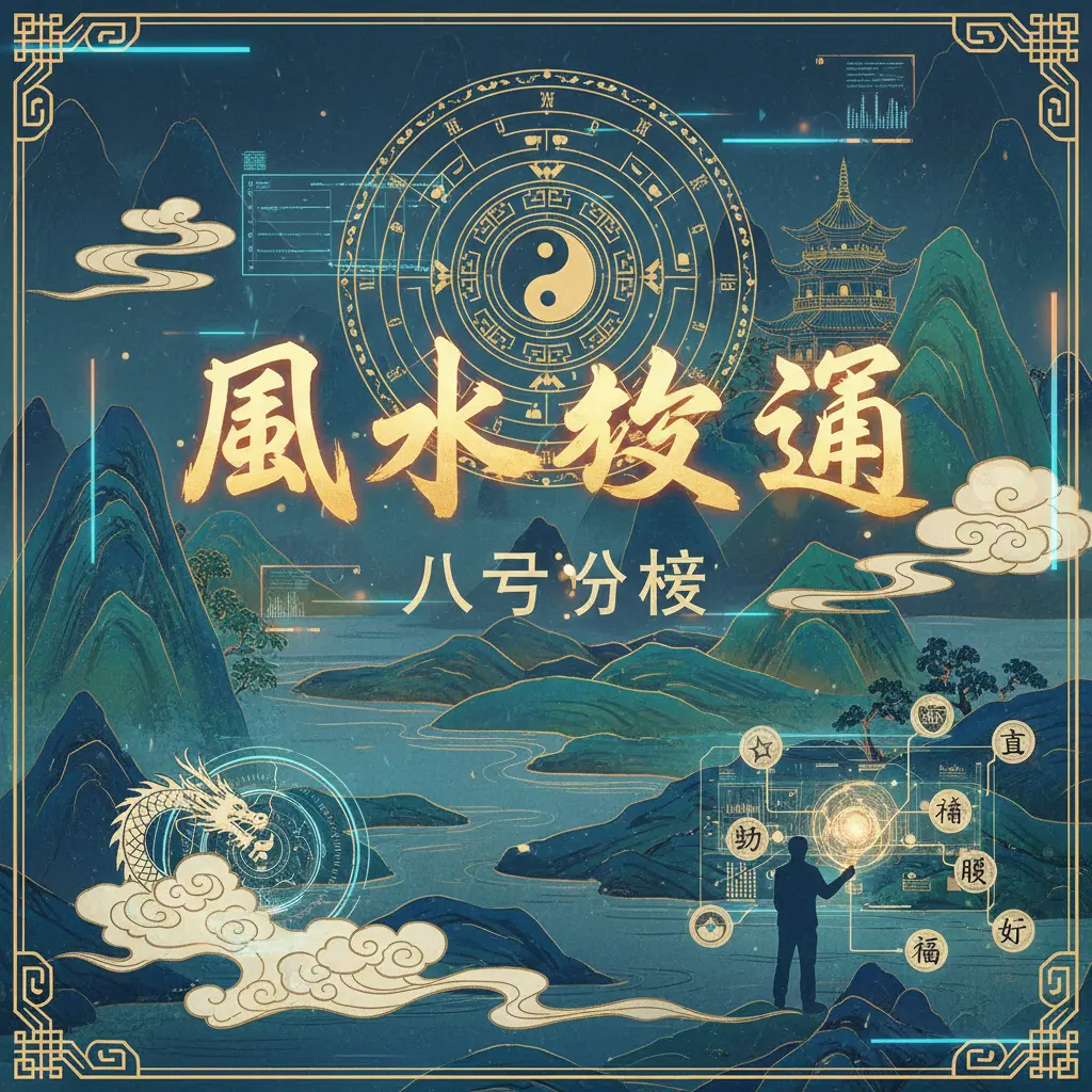 八字分析 - 風水改運
